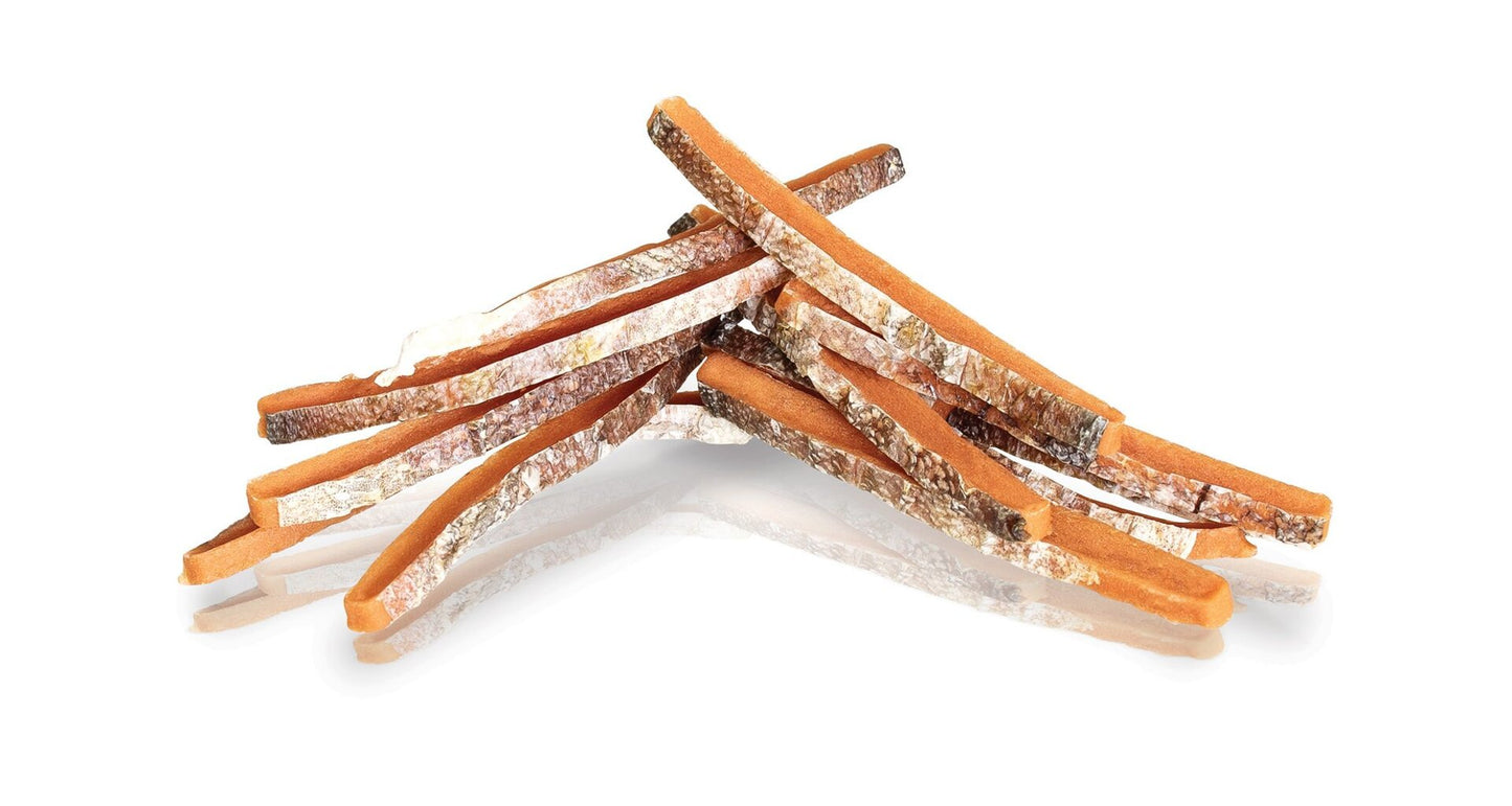 100% Lachs Streifen (Omega-3)