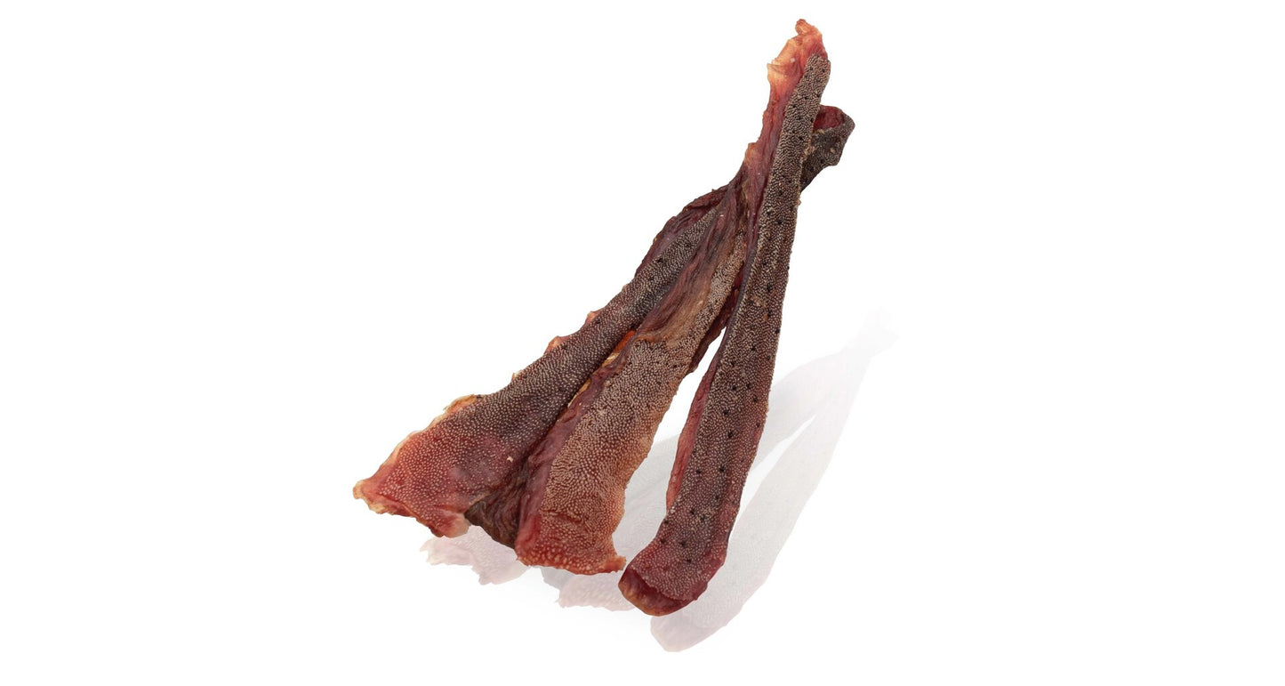 KIDDOG SUPER PREMIUM 100% Rinderzunge, dünne Scheiben