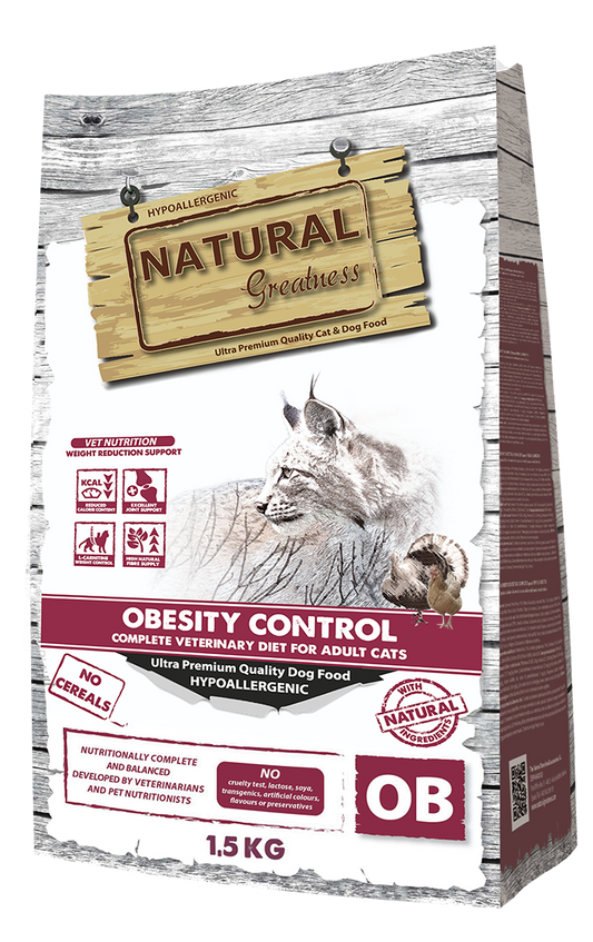 NATURAL GREATNESS Veterinär Diät Gewichtskontrolle