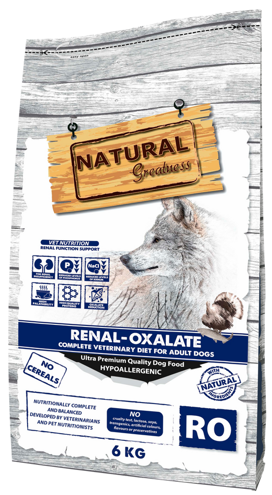 NATURAL GREATNESS Veterinär Diät Renal-Oxalate