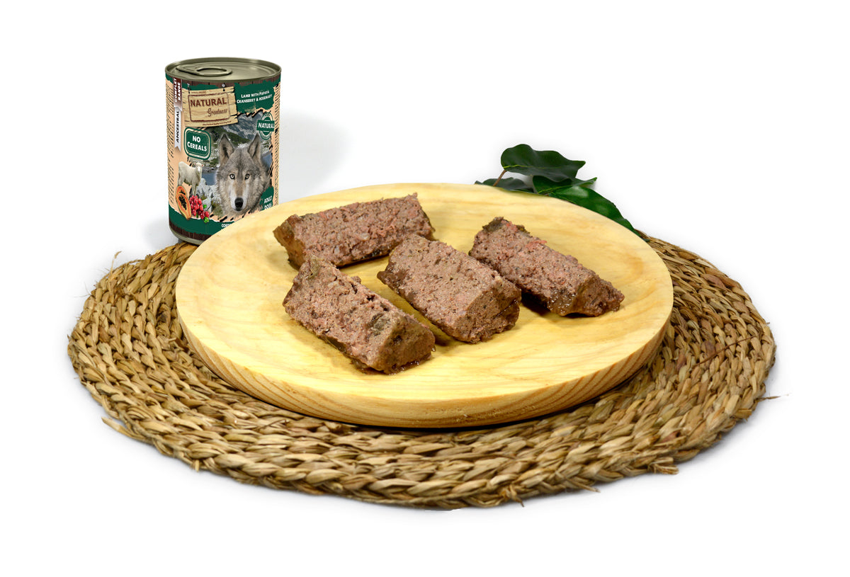 NATURAL GREATNESS Lamm mit Papaya, Preiselbeeren und Rosmarin (Set)