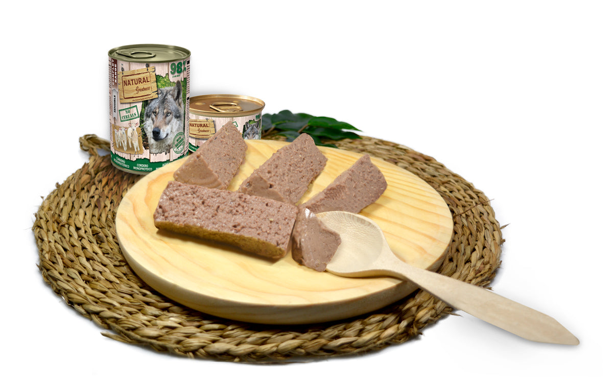 NATURAL GREATNESS Lamm Monoprotein (Set)