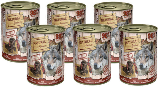 NATURAL GREATNESS Truthahn Monoprotein (Set)