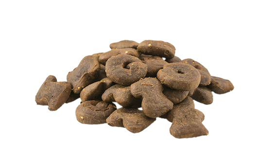 NATURAL GREATNESS Leckerlie, im Ofen gebacken, zur Verdauungsunterstützung, 100g (Truthahn, Kürbis, Süsskartoffel, Quinoa)