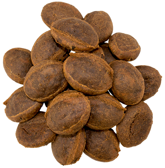 NATURAL GREATNESS Leckerlie, im Ofen gebacken, mit Antioxidantien, 100g (Truthahn, Apfel, Blaubeere)