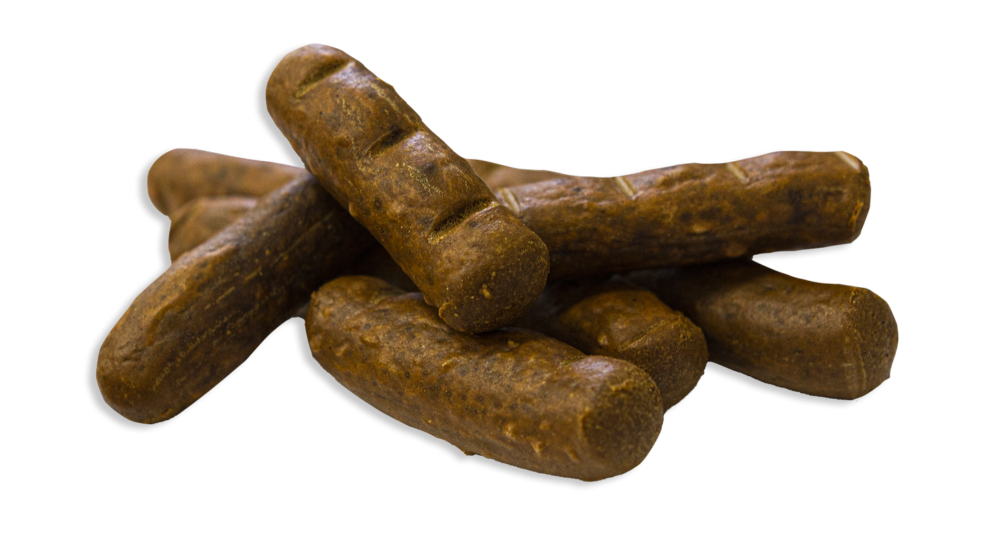 NATURAL GREATNESS Leckerlie, im Ofen gebacken, zur Verdauungsunterstützung 150 g (Truthahn, Ananas und Kokosnuss)