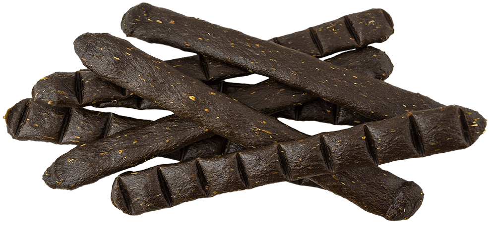 NATURAL GREATNESS Saftiger Snack zur Verdauungsunterstützung 150 g (Truthahn, Kamille und Ringelblume)