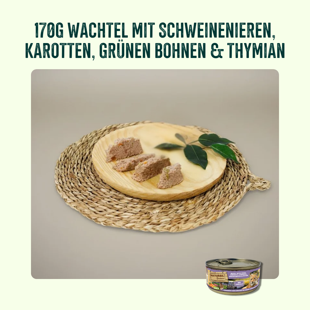 Nassfutter Probierpaket Katze