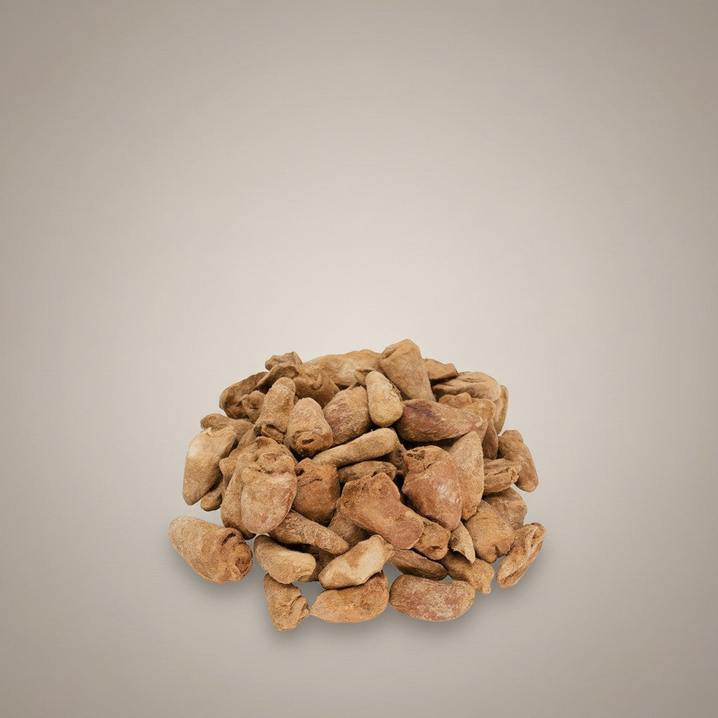 Lupiora KIDDOG gefriergetrocknete Hühnerherzen als getreidefreier Monoprotein-Snack für Hunde