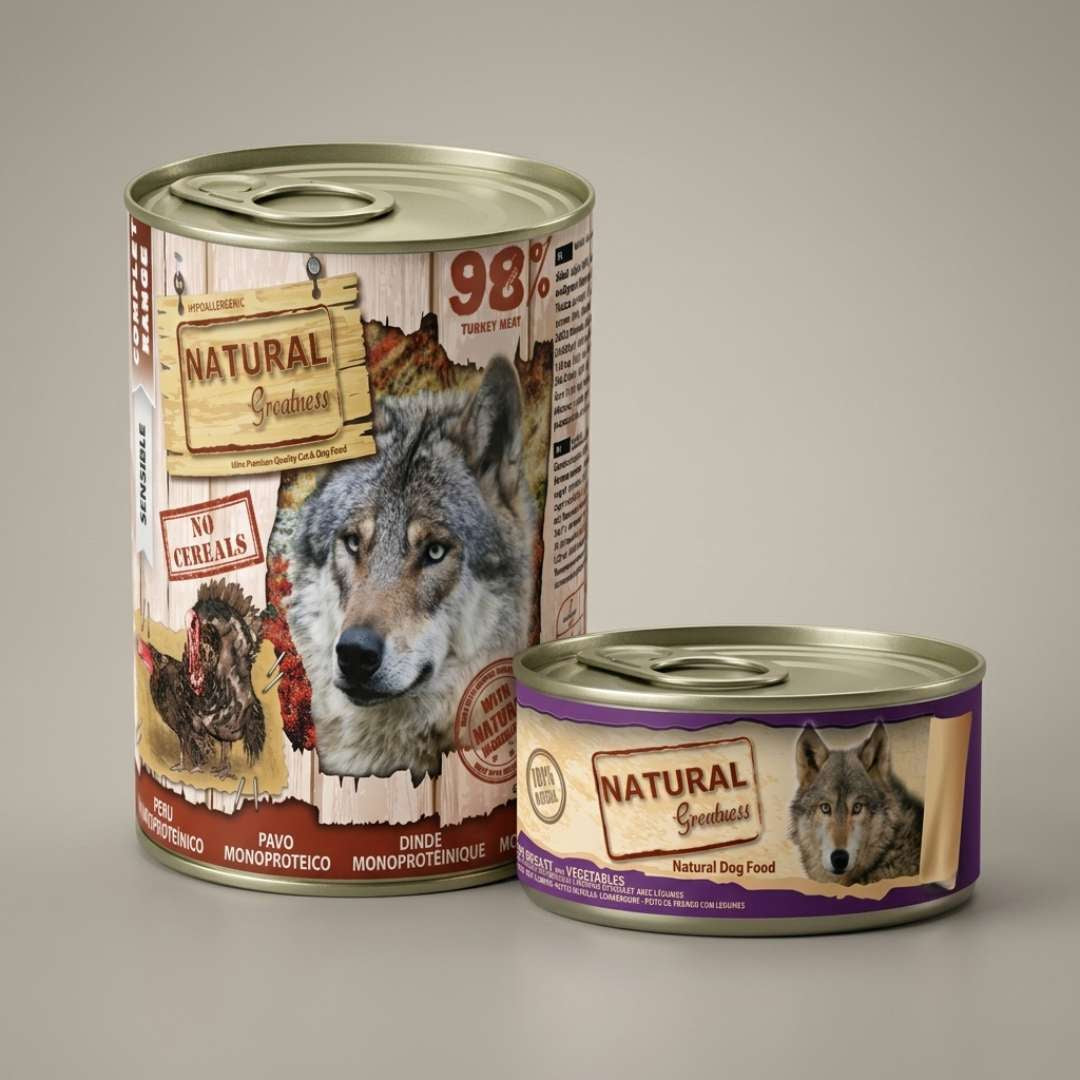 Nassfutter für Hunde