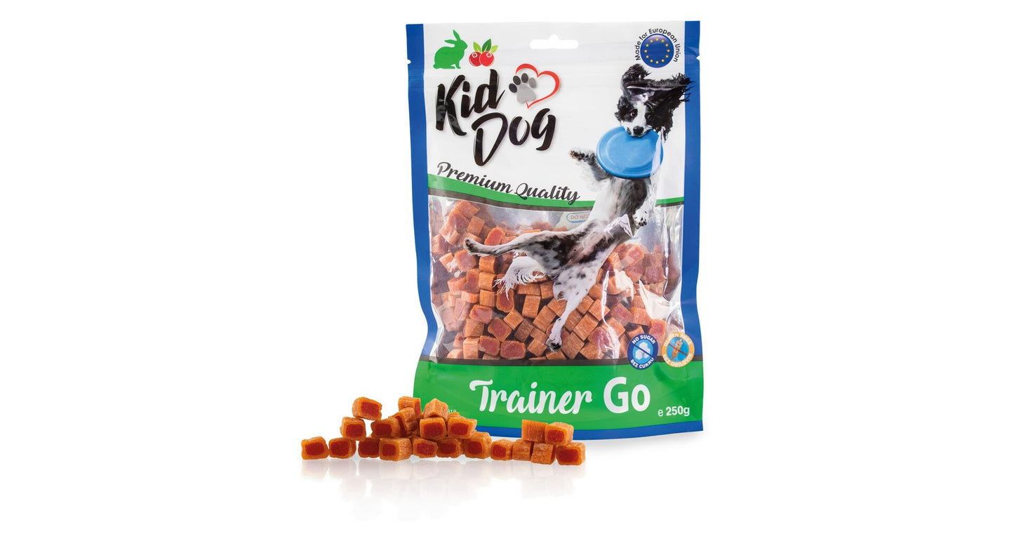 Trainer GO - Hasen-, Preiselbeerwürferl, 250g