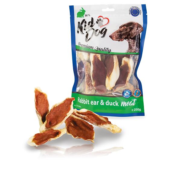 Hasenohr gefüllt mit Entenfleisch, 250g