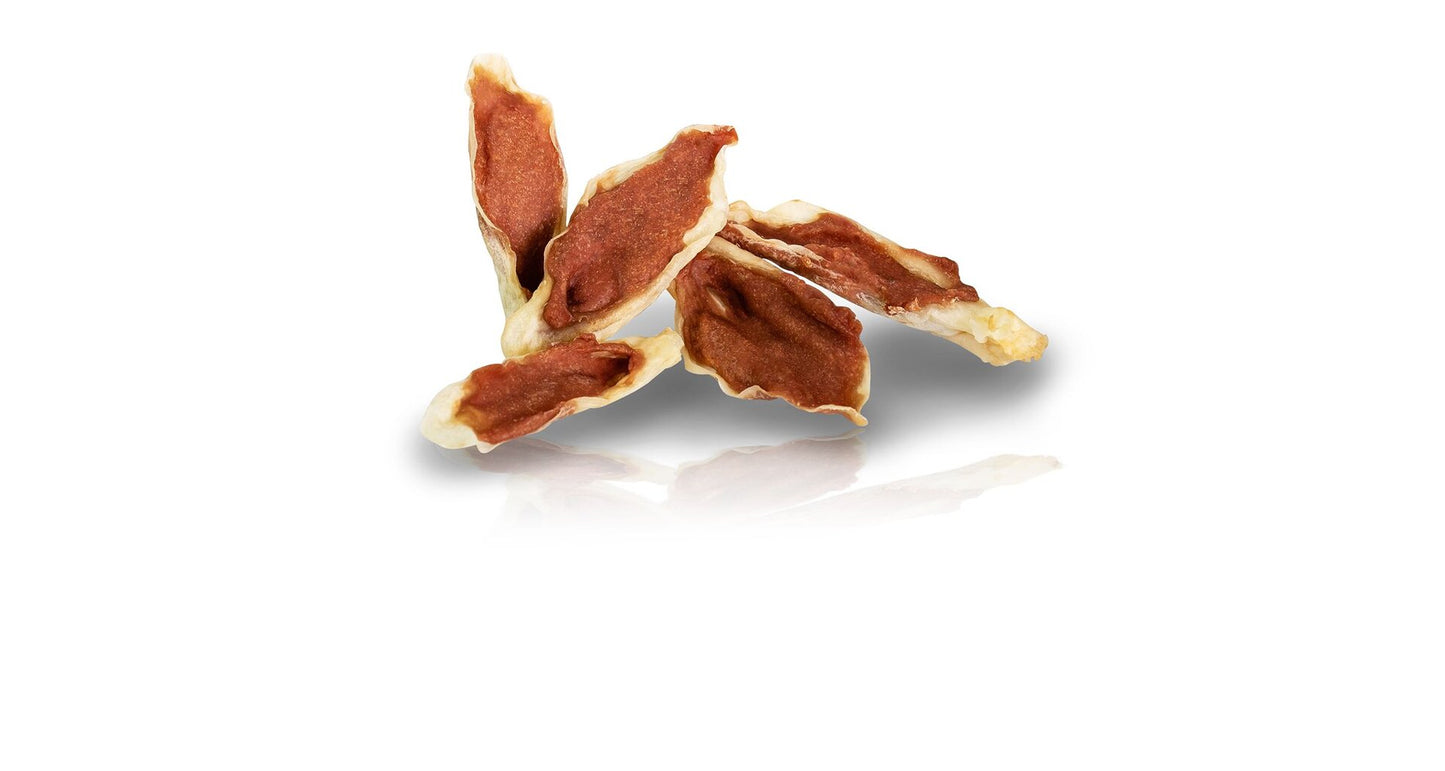 Hasenohr gefüllt mit Entenfleisch, 250g