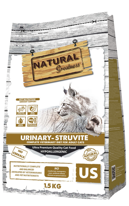NATURAL GREATNESS Veterinär Diät Urinary-Struvite