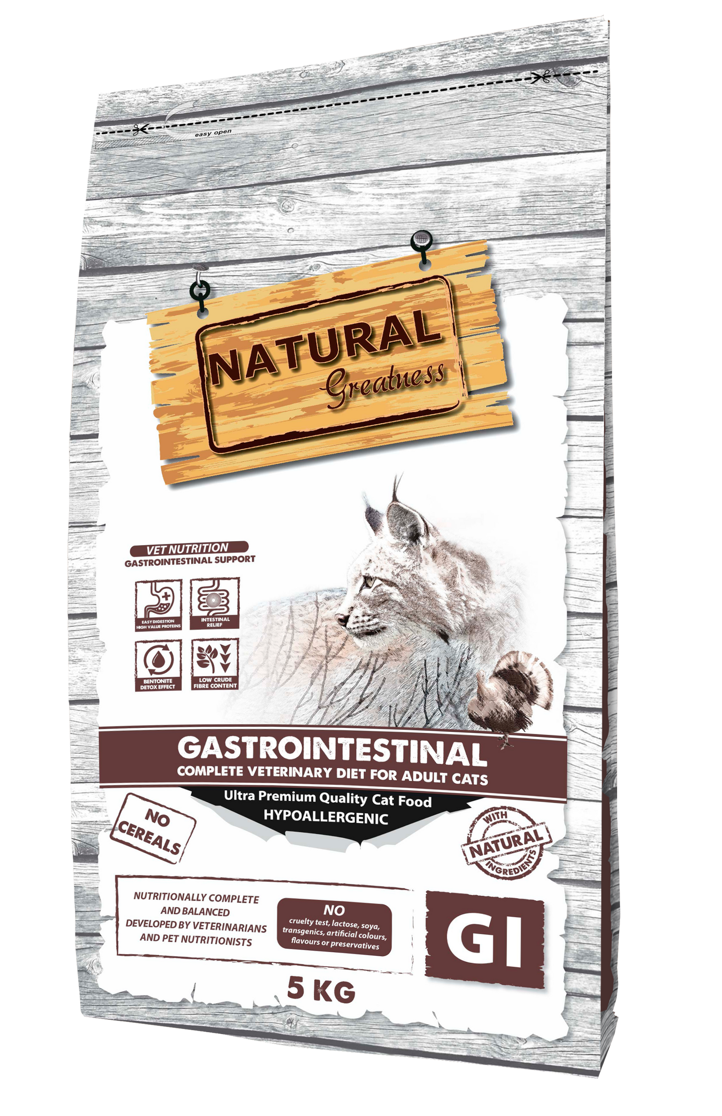 NATURAL GREATNESS Veterinär Diät Gastrointestinal