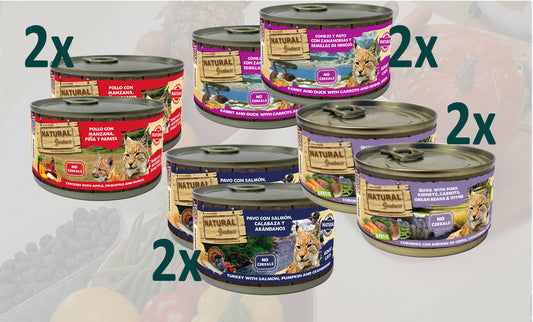 NATURAL GREATNESS "Gourmet Quartett"