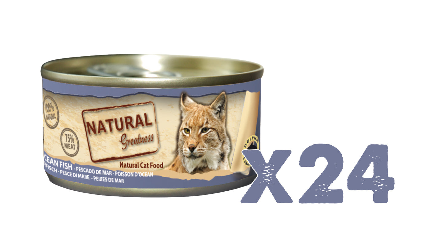 NATURAL GREATNESS Meeresfisch (Set)