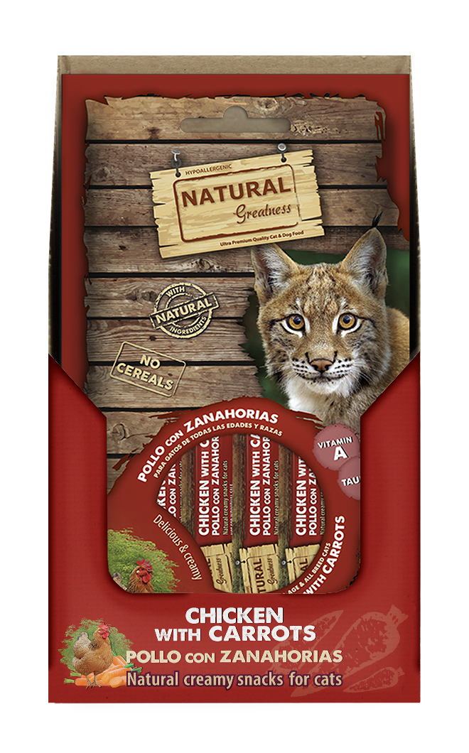 Hähnchen mit Karottencreme - zur Sehkraftunterstützung, 56 g