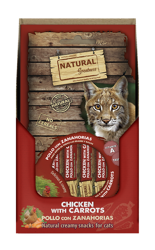 Hähnchen mit Karottencreme - zur Sehkraftunterstützung, 56 g