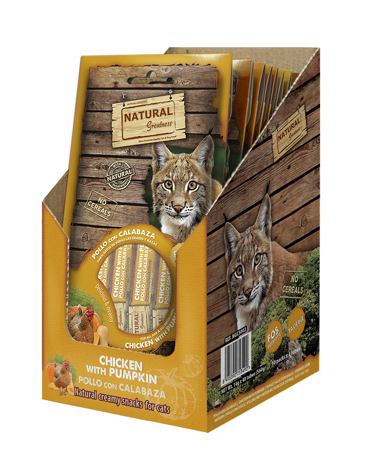 NATURAL GREATNESS Huhn-Kürbiscreme - Verdauungsunterstützung, 56 g