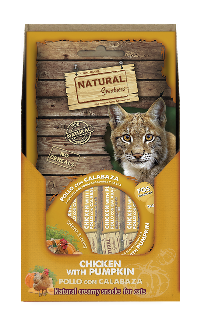 Huhn mit Kürbiscreme - Verdauungsunterstützung, 56 g