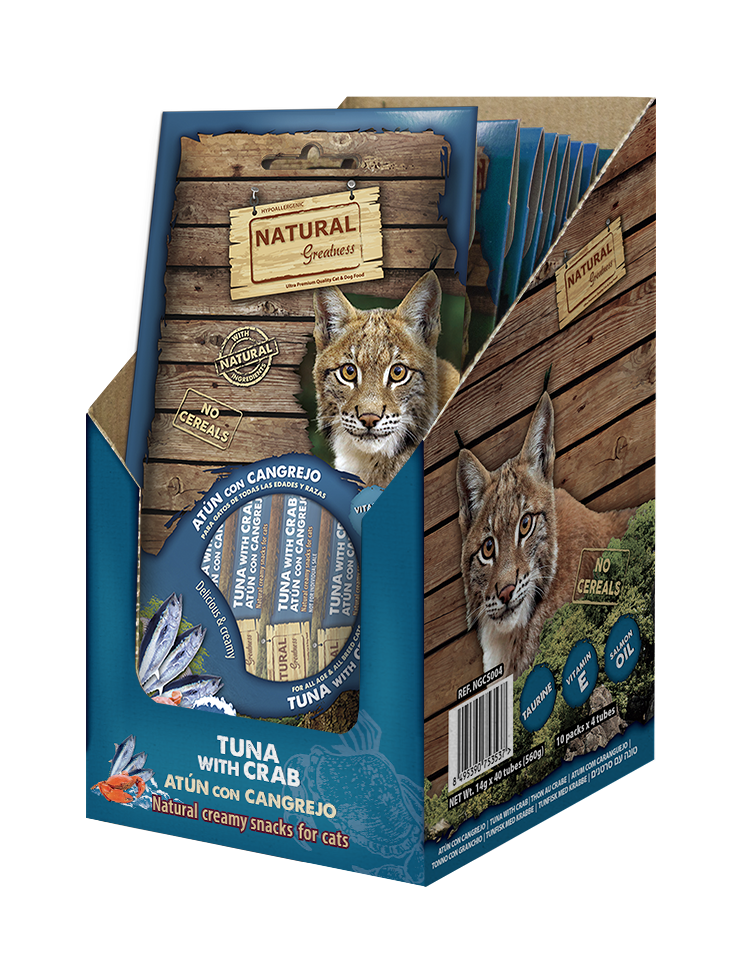 NATURAL GREATNESS Thunfisch-Krabbencreme - Unterstützung für Haut und Haare, 56 g