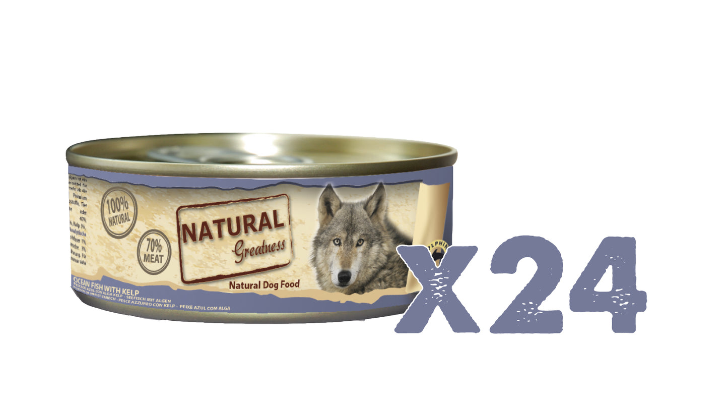 NATURAL GREATNESS Meeresfisch mit Seetang (Set)