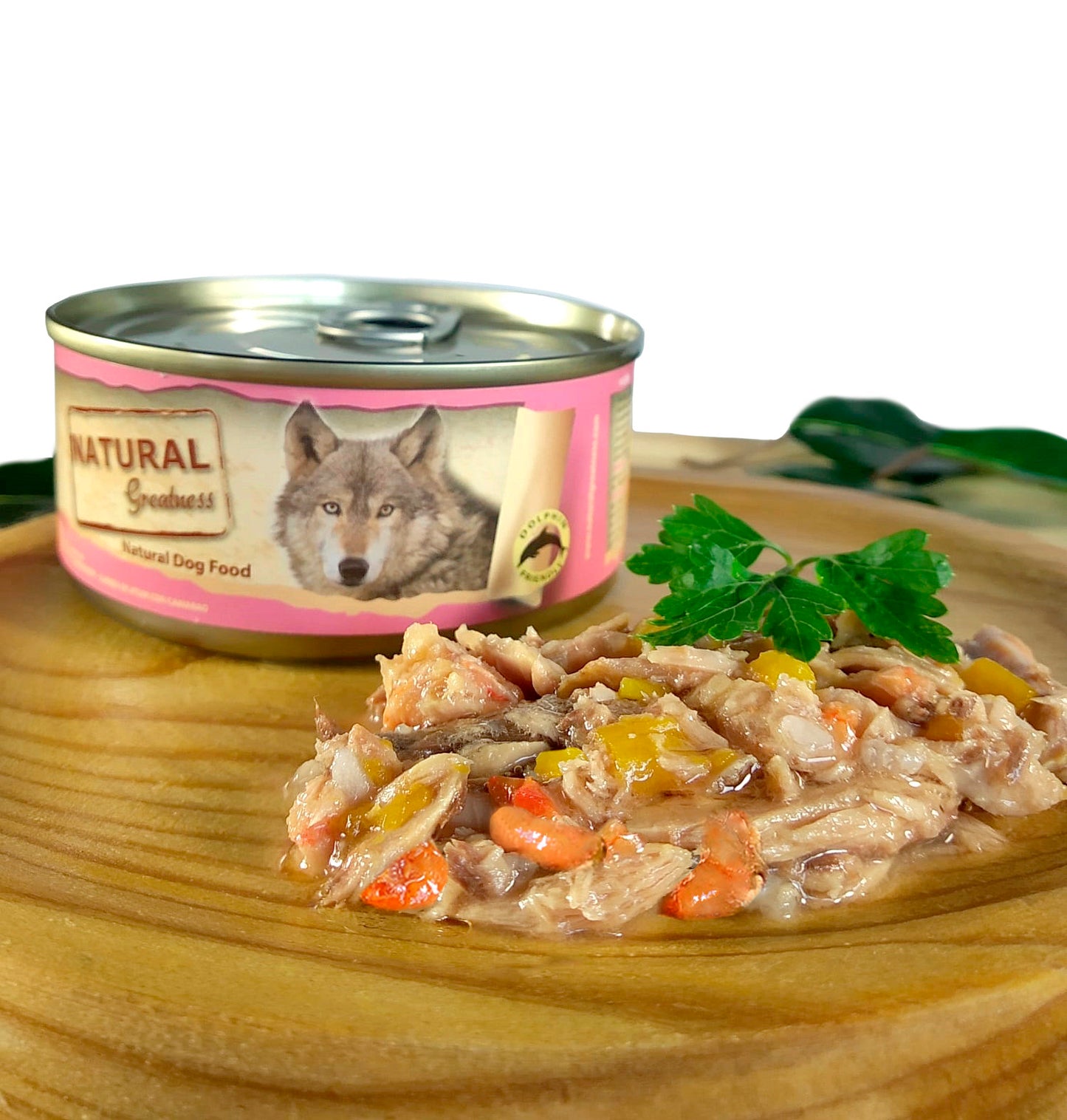 NATURAL GREATNESS Thunfisch Filet mit Garnelen (Set)