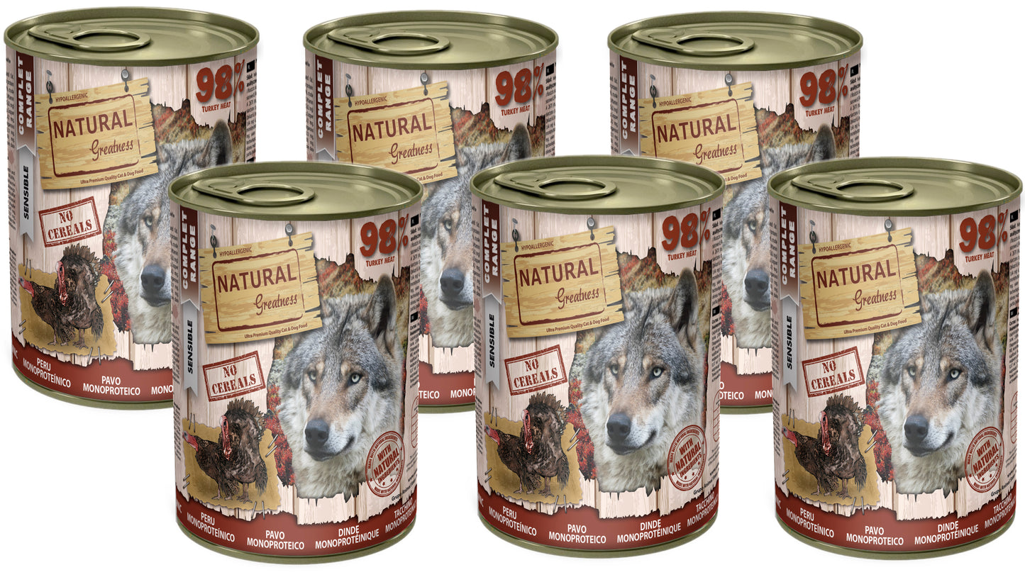 NATURAL GREATNESS Truthahn Monoprotein (Set)