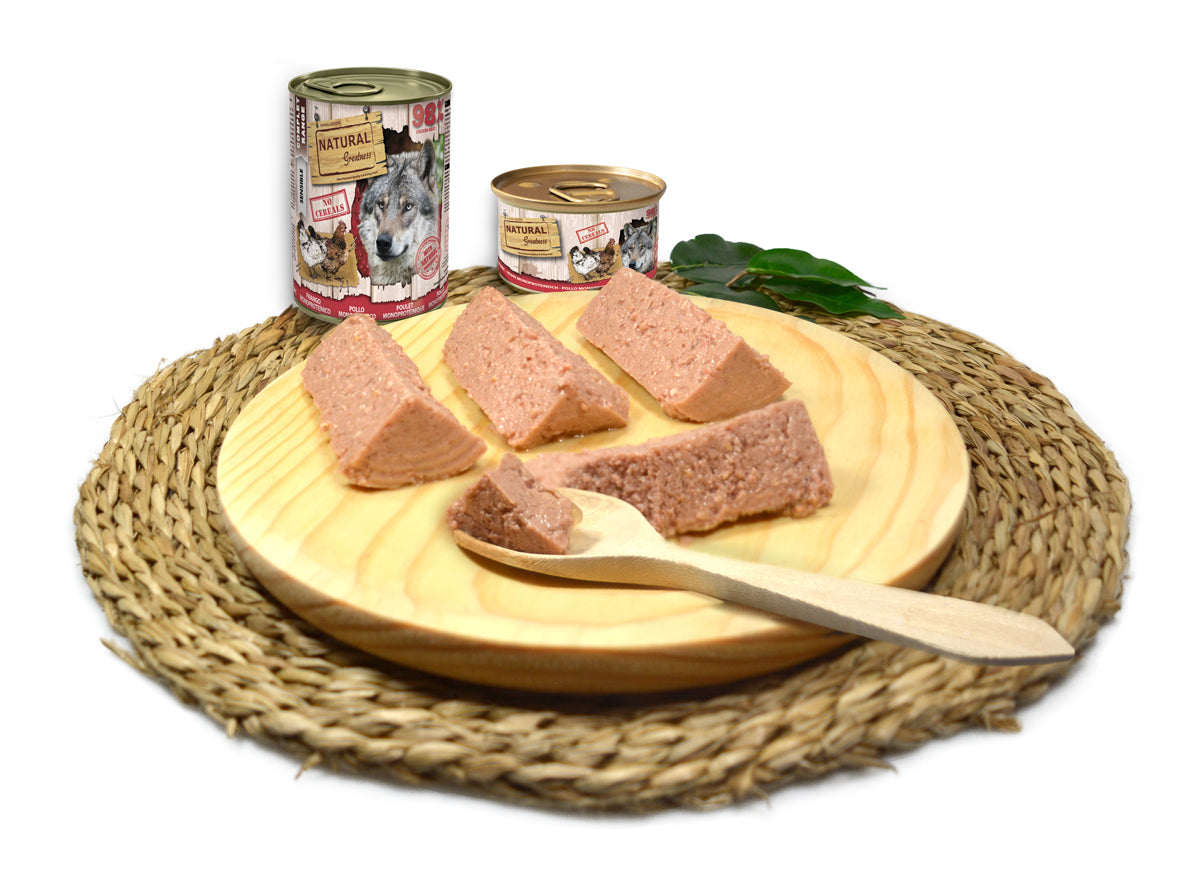 NATURAL GREATNESS Hühnchen Monoprotein (Set)