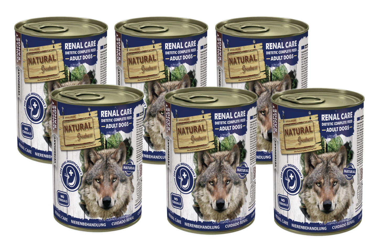 NATURAL GREATNESS Renal-Oxalate/Niereninsuffizienz und Oxalatsteine (Set)