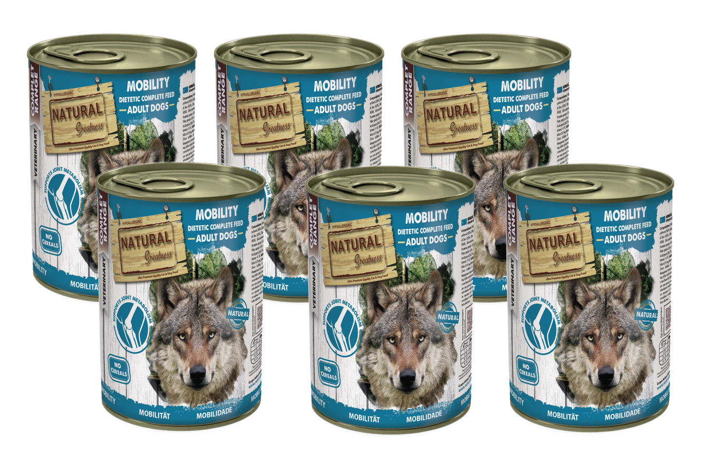 NATURAL GREATNESS Mobility/Gelenkprobleme und Osteoarthritis (Set)