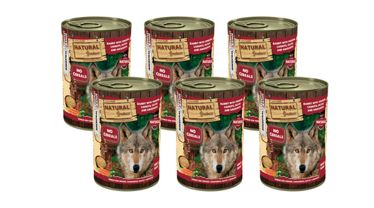 NATURAL GREATNESS Kaninchen mit Hirsch, Karotten, Oliven und Amaranth (Set)
