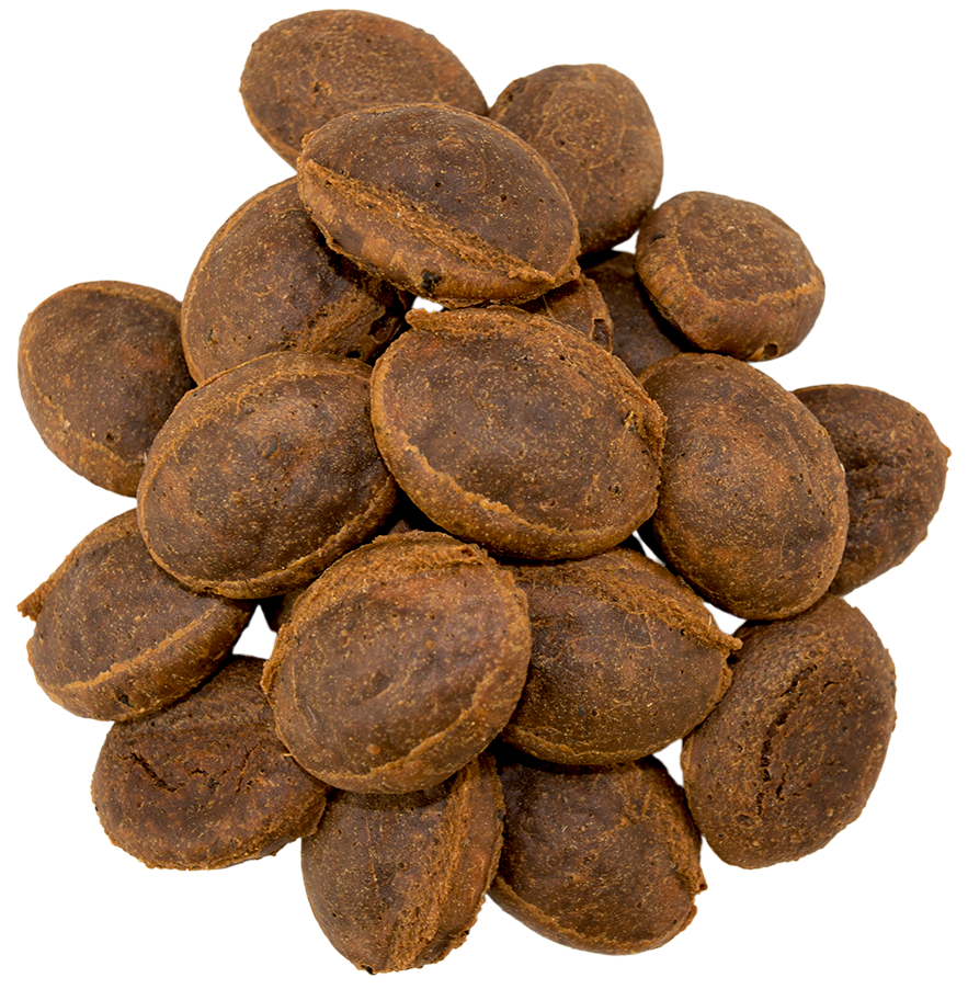 NATURAL GREATNESS Leckerlie, im Ofen gebacken, mit Antioxidantien, 100g (Truthahn, Apfel, Blaubeere)