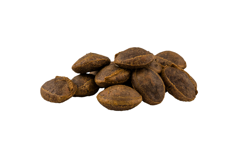 NATURAL GREATNESS Leckerlie, im Ofen gebacken, beruhigende Wirkung, 100g (Truthahn, Baldrian, Johanniskraut)