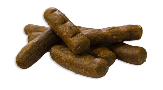 NATURAL GREATNESS Leckerlie, im Ofen gebacken, zur Verdauungsunterstützung 150 g (Truthahn, Ananas und Kokosnuss)