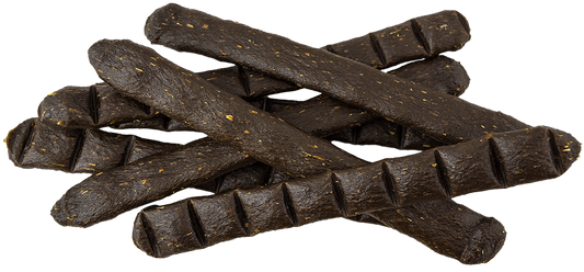 NATURAL GREATNESS Saftiger Snack zur Verdauungsunterstützung 150 g (Truthahn, Kamille und Ringelblume)