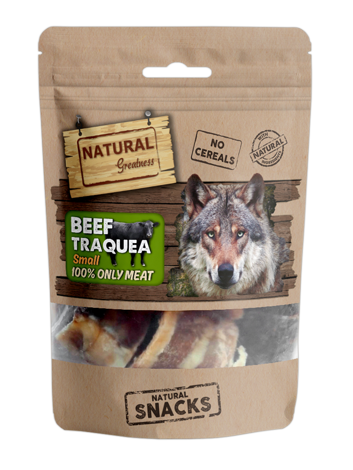 NATURAL GREATNESS Rindstrachea, 100% Fleisch (kurz)