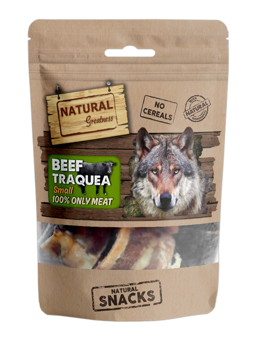 NATURAL GREATNESS Rindstrachea, 100% Fleisch (kurz)