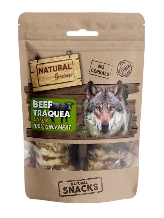 NATURAL GREATNESS Rindstracheas (groß), 100% Fleisch