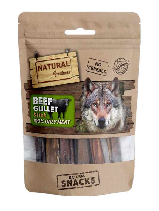 NATURAL GREATNESS Rinderkehle, 100% Fleisch