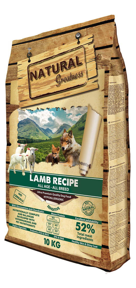Lamb Recipe - Sensitive / Ultra Premium - Jedes Alter - alle Rassen