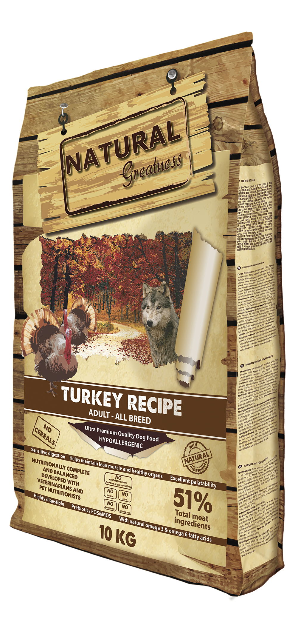 Turkey Recipe / Ultra Premium - Adult - alle Rassen