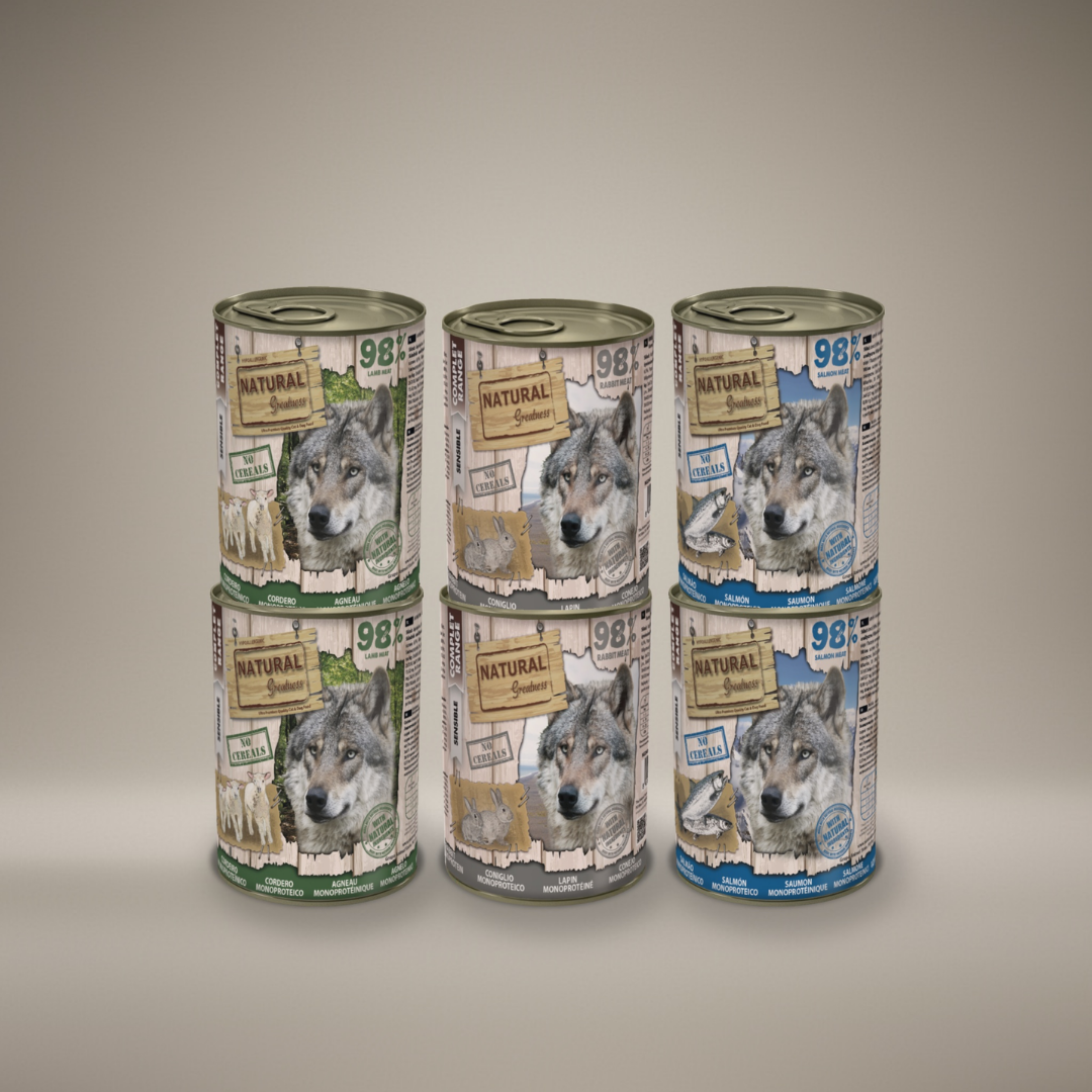 Allergie & Unverträglichkeit Probierpaket Hund