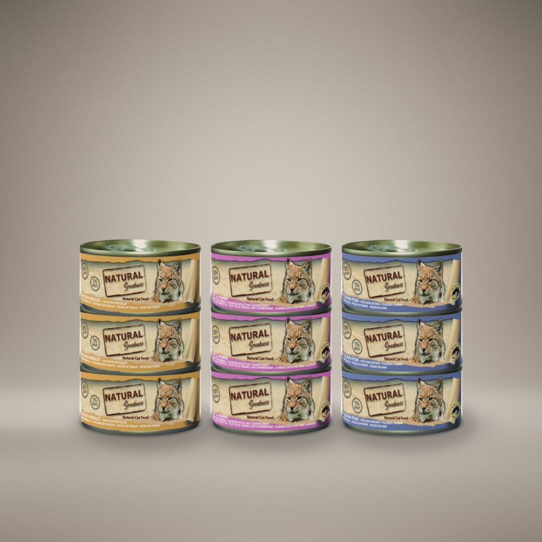 Filet-Toppings Probierpaket Katze