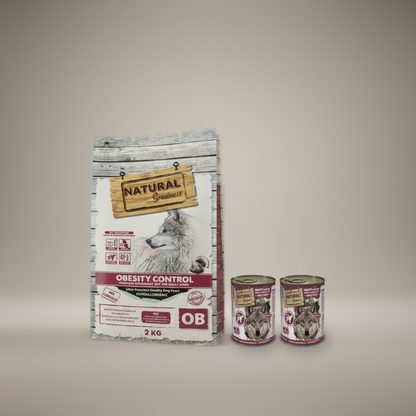 Gewichtskontrolle Probierpaket Hund