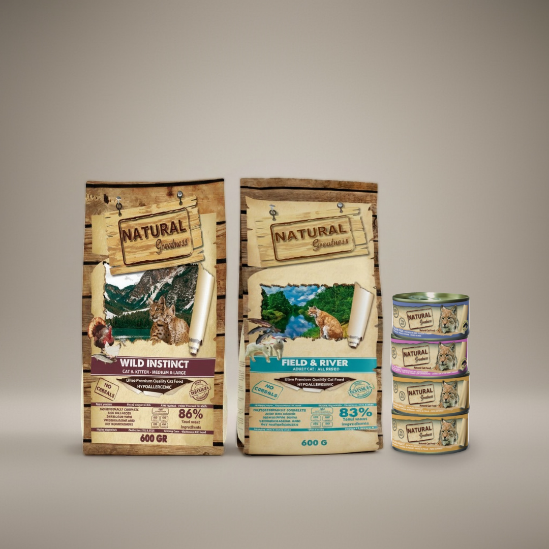 Bestseller Probierpaket Katze