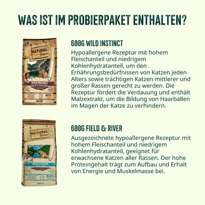 Bestseller Probierpaket Katze
