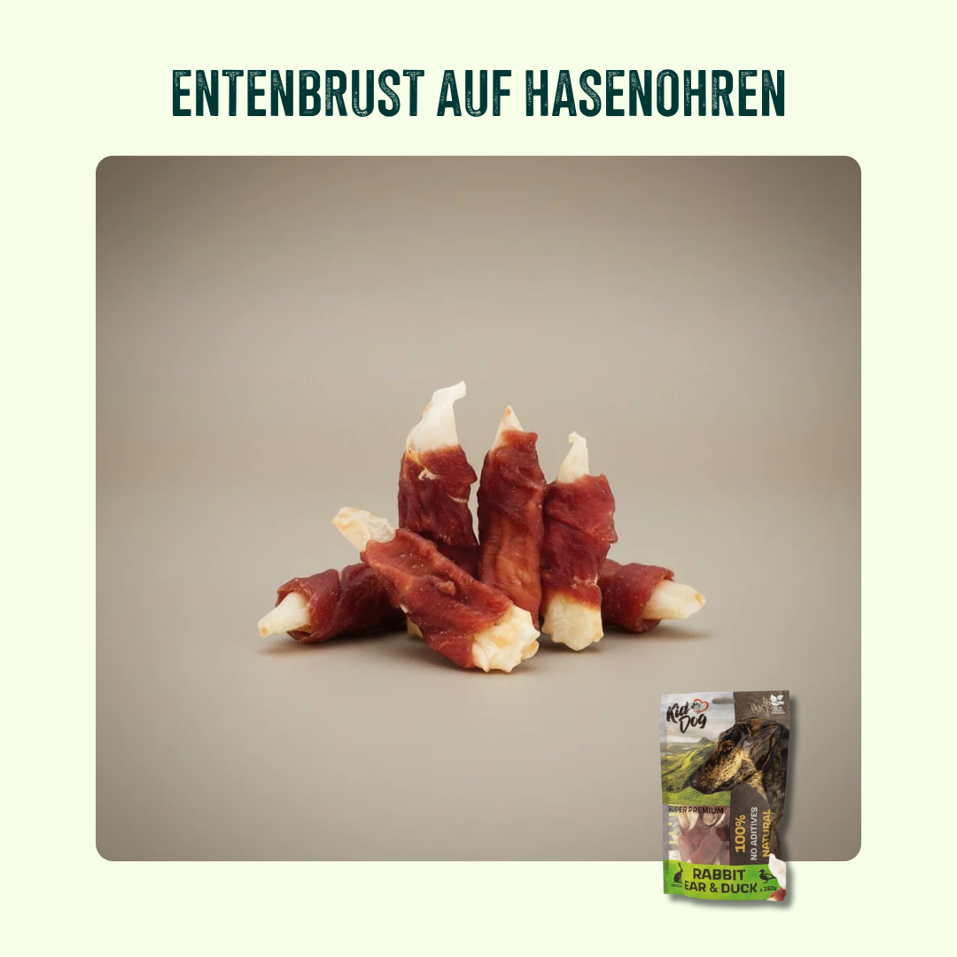 Kausnacks Probierpaket Hund