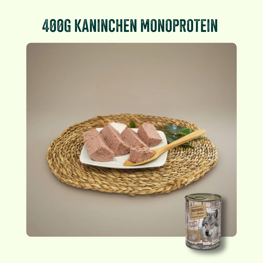 Senior & Leicht Probierpaket Hund